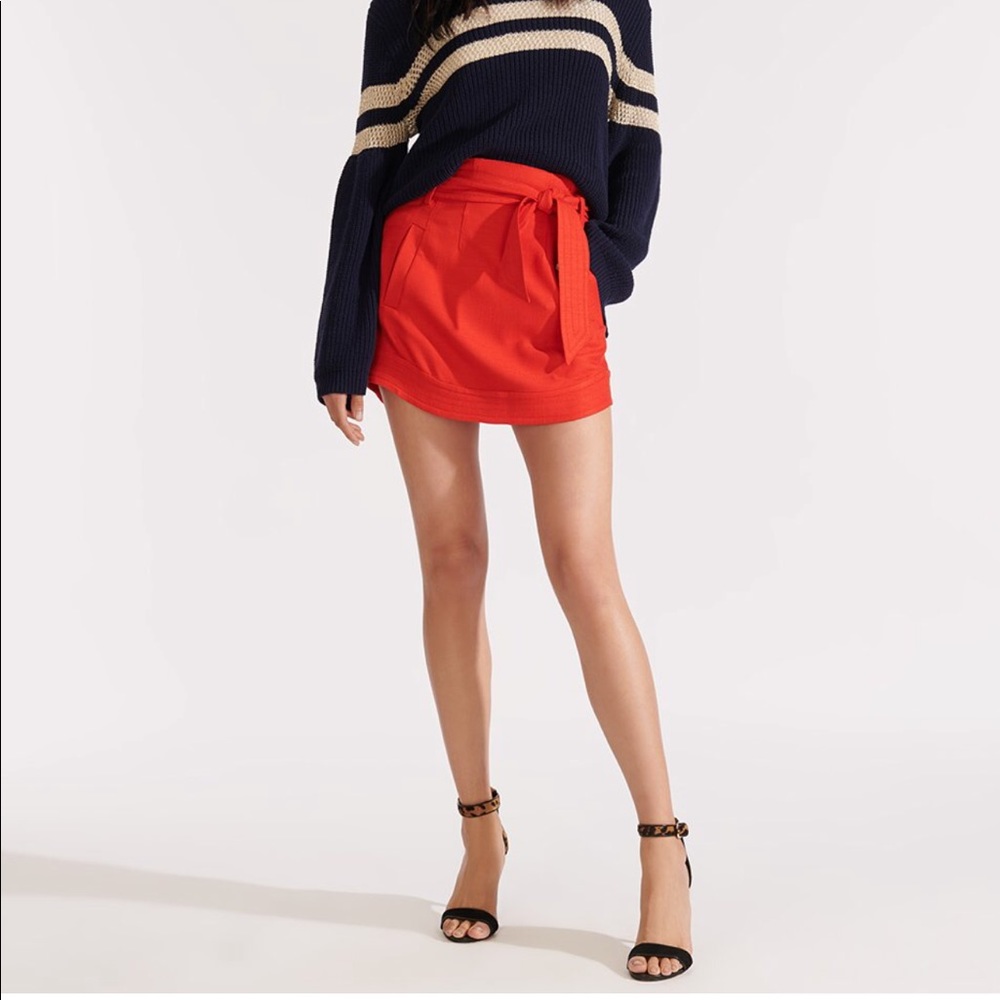 Veronica Beard Mini Skirt